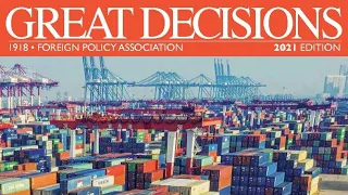 Great Decisions 2021: Week 3--Persian Gulf Security Issues