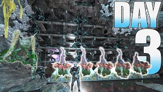 Upgrades To Our Untouchable Pirate Cave and Lava Cave Raid! Day 3 | Ark