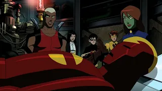 Red Tornado's Truth | Young Justice | S1 E15