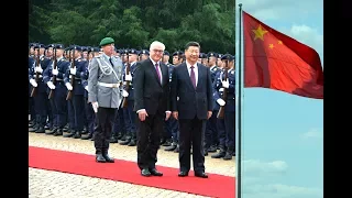 Gurad Battalion - China Xi Jinping - Military Honours