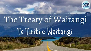 Easy listening for English learners - The Treaty of Waitangi (enhanced version)