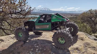 Axial Capra shorter crawl session!