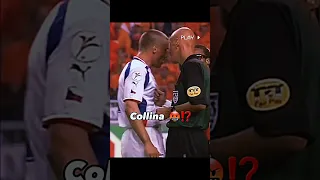 Collina vs Kuipers : the best referee in history 🤬👀 #football #soccer #shorts