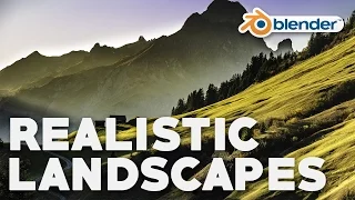 Easy Realistic Terrain (Part 1 - ANT Landscapes)