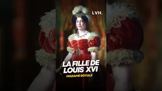 La TRISTE VIE de la fille de LOUIS XVI (Madame Royale) #histoire