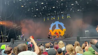 Jinjer - Perennial live @ Provinssi 2023