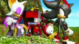 Sonic Heroes: Team Sonic - Stage 10 Boss - Team Dark (20)