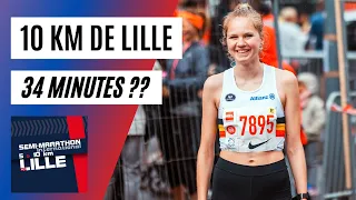 Premier 10km ROUTE de la saison - Objectif record personnel sur l'épreuve internationale de Lille