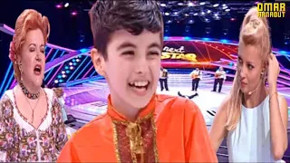 Omar Arnaout | Reactii extraordinare dupa momentul ‘Habibi’ (Next Star)