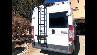 The Greatest Simple Promaster Campervan Build