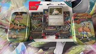 J’ouvre un tripack  Pokémon et 2 mini teen