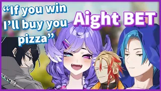 TSB got PROMISED a PIZZA if they won a match , so they DID! (highlights #11)【HoloStars EN | NIJI EN】