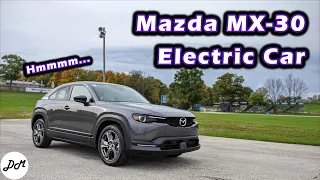 2022 Mazda MX-30 EV – DM First Drive