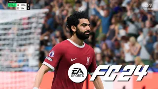 FC24 - Liverpool vs Real Madrid  | PS5™ Gameplay