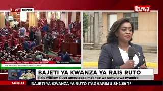 LIVE| CS Njuguna Ndung'u presents Ruto's Maiden Budget