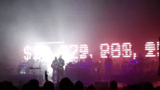 Massive Attack - "Girl I Love You" - 5/19/2010 Live @ the wiltern