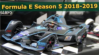 Formula E - Season 5 - 1:43 - 2018-2019 - Minichamps 1:43 model cars