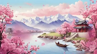 Relaxing With Chinese Bamboo Flute, Guzheng, Erhu | Instrumental Music Collection