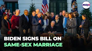 "A Blow Against Hate" | US President Joe Biden Signs Same-Sex Marriage Bill Into Law