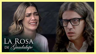 Marcos quiere a toda costa que Ivanna sea solo suya | La rosa de Guadalupe 4/4 | Novia virtual