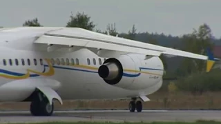 Самолеты Антонов  -  АН 158 // Aircraft Antonov from 2 to 225 -  AN 158