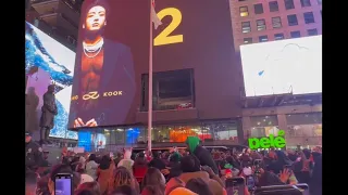 BTS Jung Kook TSX Stage Concert Performance at Times Square TSX Stage  New York City (11/09/2023)