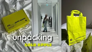 ♡ обзор покупок из золотого яблока || unpacking gold apple ♡