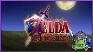 The Legend of Zelda - Ocarina of Time Randomizer | I Finally Found a Weapon! No More Deku Sticks!