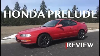 Honda Prelude Review | 1991-1996 | 4th Generation