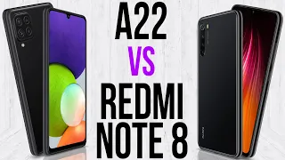 A22 vs Redmi Note 8 (Comparativo)