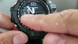 ¿Por que un G Shock? GWG-1000 Reseña y tutorial.