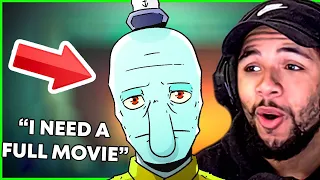 Reacting to "If Squidward Got Everything He EVER Wanted"