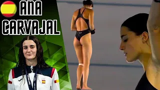 Ana Carvajal San Miguel | Highlights | Women diving | Sport girl | 10M Platform #diving #beautiful