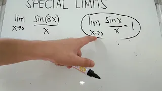 How to find the LIMIT VALUE using SPECIAL THEOREMS given a sine and cosine functions| Jeff Aguilar