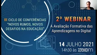 A Avaliação Formativa das Aprendizagens no Digital