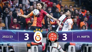 Galatasaray (3-3) V. F. Karagümrük - Highlights/Özet | Spor Toto Süper Lig - 2022/23