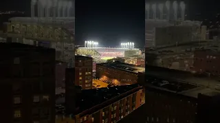 Fans at Progressive Field erupt after Cleveland Guardians defeat New York Yankees in ALDS Game 3