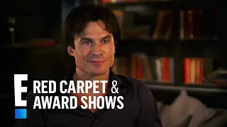 Ian Somerhalder and Paul Wesley Dish on Their 'Firsts' | E! Red Carpet & Award Shows