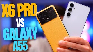 POCO X6 Pro vs Samsung Galaxy A55 | Hangi telefon daha iyi?