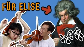 Butchering the Most Famous Classical Melodies Ever