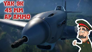 Yak-9K AP Ammo for 45 mm cannon - Update | War Thunder