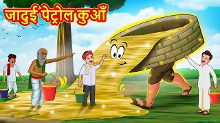 जादुई पेट्रोल कुआँ | Moral Stories| Hindi Kahaniya| Hindi Fairy Tales| Stories In Hindi