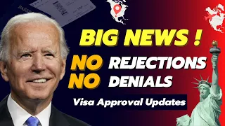 Big News: No Visa Denial or Rejections, US Visa Approvals Bounced Back, B1/B2, H1B Approval 2023