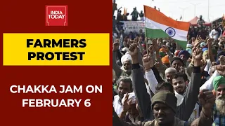 Farmer Unions Announce 3-Hour Nationwide 'Chakka Jam' On February 6