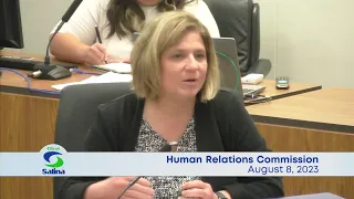 Human Relations Commission - August 8, 2023