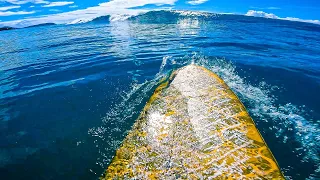 Glassy Longboard Paradise | POV SURF RAW