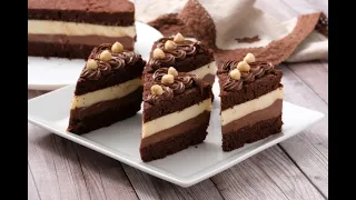 Chocolate creamy cake: a rich recipe that makes a delicious moist deeply chocolatey cake every time