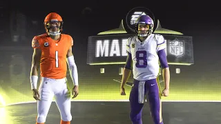 Madden NFL 24 - Minnesota Vikings Vs Chicago Bears Simulation Week 6 All-Madden PS5 Gameplay