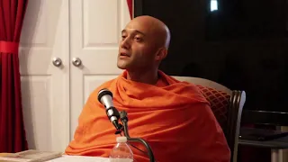 Class on “Brahma Satyam Jagat Satyam” - by Swami Swami Medhanandaji Maharaj