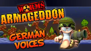 All German Voice Clips • Worms Armageddon • All Voice Lines • Funny